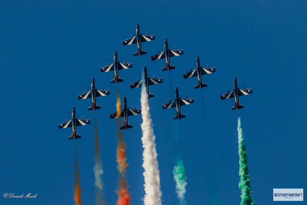 Frecce Tricolori 1961-2021 - 60 years with the Tricolor in the heart.